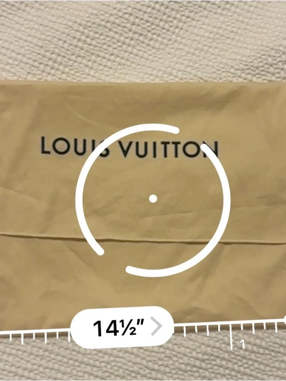 Louis Vuitton as new